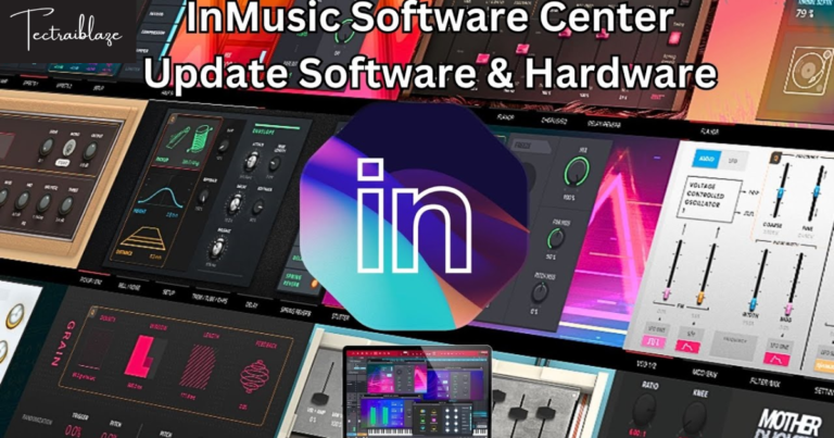 what is inMusic software center