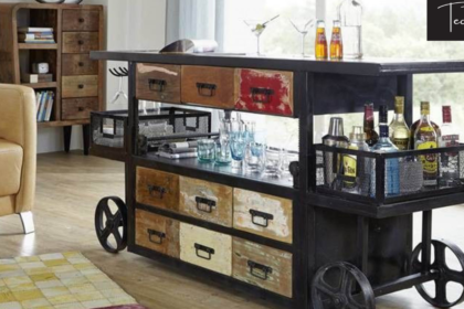 Industrial barschrank